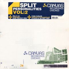 Billy Lo / Funk Parlor - Billy Lo / Funk Parlor - Carjackers / Something 4 The Dancefloor (Rmxs) - Canvas