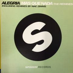 Alegria - Alegria - Mas Que Nada (Remix) - Spinnin