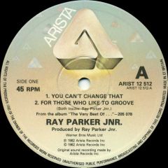 Ray Parker Jnr - Ray Parker Jnr - You Can't Change That - Arista
