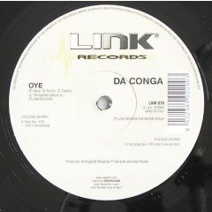 Da Conga - Da Conga - OYE - Link