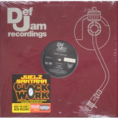Juelz Santana - Juelz Santana - Clockwork - Def Jam