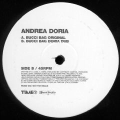 Andrea Doria - Andrea Doria - Bucci Bag (Un-Released Mixes) - Southern Fried