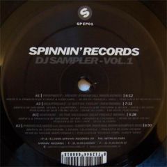 Spinnin Records - Spinnin Records - DJ Sampler - Vol 1. - Spinnin