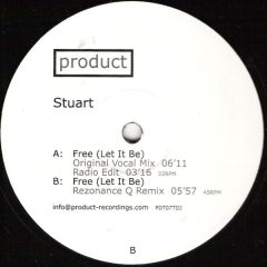 Stuart - Stuart - Free (Let It Be) - Product