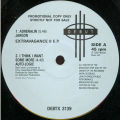 Various - Various - Extravagance II E.P. - Debut