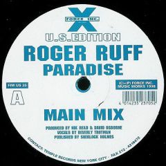 Roger Ruff - Roger Ruff - Paradise - Force Inc