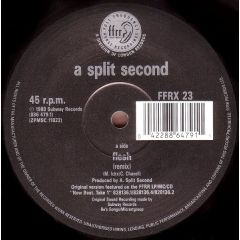 A Split Second - A Split Second - Flesh (Remix) - Ffrr