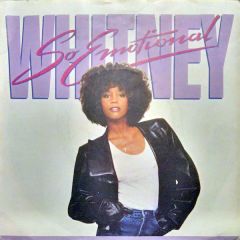 Whitney Houston - Whitney Houston - So Emotional - Arista