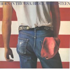 Bruce Springsteen - Bruce Springsteen - Born In The Usa - CBS