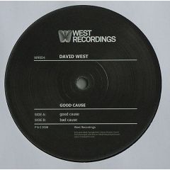 David West - David West - Good Cause - West Recordings
