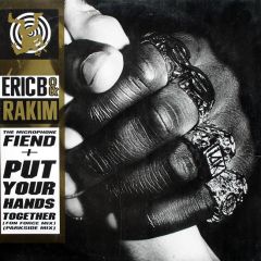 Eric B. & Rakim - Eric B. & Rakim - The Microphone Fiend - Mca Records