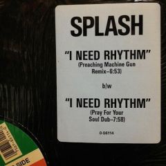 Splash - Splash - I Need Rhythm - Atlantic