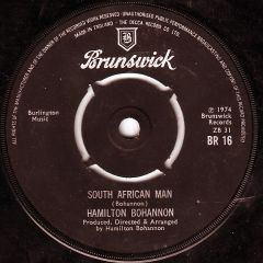 Hamilton Bohannon - Hamilton Bohannon - South African Man - Brunswick
