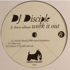 DJ Disciple Feat Dawn Tallman - DJ Disciple Feat Dawn Tallman - Work It Out (2008 Remix) - House Trained