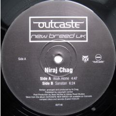 Niraj Chag - Niraj Chag - Walk Alone - Outcaste