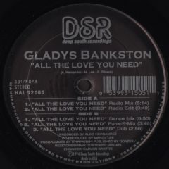Gladys Bankston - Gladys Bankston - All The Love You Need - DSR