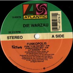 Die Warzau - Die Warzau - Funkopolis - Atlantic