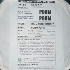 Pohm Pohm Allstars (Various Artists) - Pohm Pohm Allstars (Various Artists) - Spectacle EP - Pohm Pohm