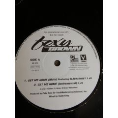 Foxy Brown - Foxy Brown - Get Me Home - Rush Associated Labels