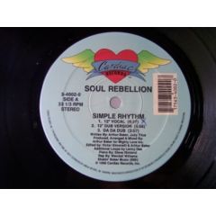 Soul Rebellion - Soul Rebellion - Simple Rhythm - Cardiac
