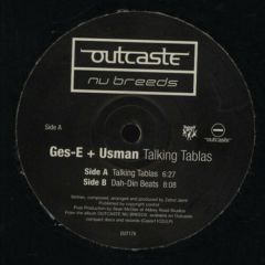 Ges-E & Usman - Ges-E & Usman - Talking Tablas (Album Sampler) - Outcaste