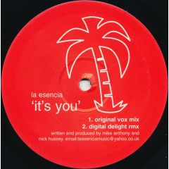 La Esencia / Digital Delight - La Esencia / Digital Delight - It's You / The Love - Dd 001