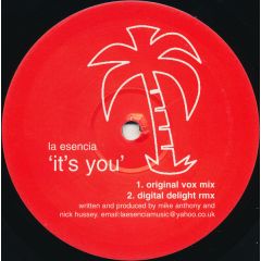 La Esencia / Digital Delight - La Esencia / Digital Delight - It's You / The Love - Not On Label