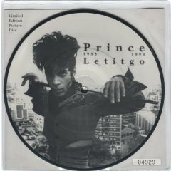 Prince - Prince - Letitgo - Warner Bros. Records