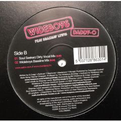 Wideboys & Shaznay Lewis - Wideboys & Shaznay Lewis - Daddy-O - All Around The World