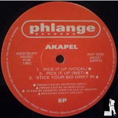 Akapel - Akapel - Pick It Up - Phlange Records