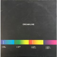 Various Artists - Various Artists - Cream Live - Deconstruction
