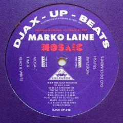 Marko Laine - Marko Laine - Mosaic - Djax Up Beats