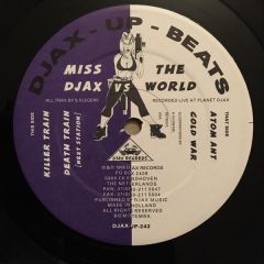 Miss Djax - Miss Djax - Vs The World - Djax