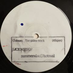 Colours - Colours - The Guitar Track - Not On Label