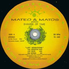 Mateo & Matos - Mateo & Matos - Shades Of Time - Spiritual Life