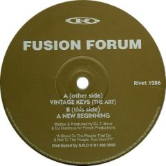 Fusion Forum - Fusion Forum - Vintage Keys - Reinforced
