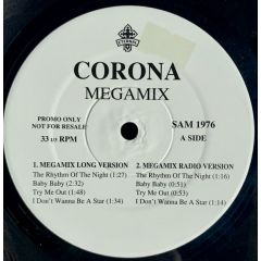 Corona - Corona - Megamix - Eternal