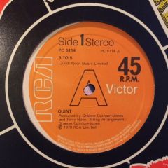 Quint - Quint - 9 To 5 / I Called Your Number - Rca Victor