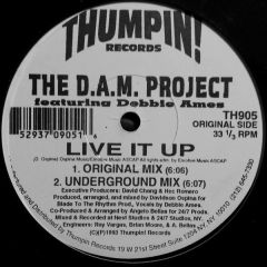 Dam Project - Dam Project - Live It Up - Thumpin! Records
