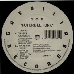 DOP - DOP - Future Le Funk - Guerilla