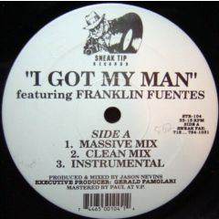 Jason Nevins - Jason Nevins - I Got My Man - Sneak Tip Records