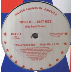 Rock Posse - Rock Posse - Twist It... Do It Nice - United Sounds Of America