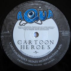 Aqua - Aqua - Cartoon Heroes (Remixes) - Universal