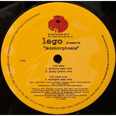 Lego - Lego - Jazzmorphosis - 83 West Records