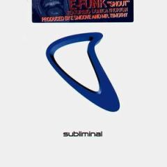E Funk Ft Donica Thorton - E Funk Ft Donica Thorton - Shout - Subliminal