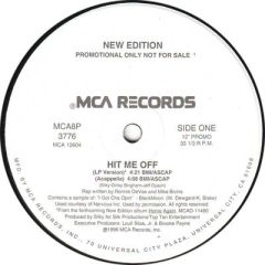 New Edition - New Edition - Hit Me Off - MCA