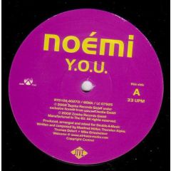 Noemi - Noemi - Y.O.U. - Jive