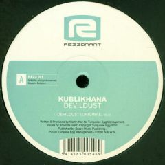 Kublikhana - Kublikhana - Devil Dust - Rezzonant