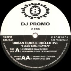 Urban Cookie Collective - Urban Cookie Collective - Feels Like Heaven Promo - Pulse-8 Records