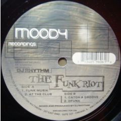 DJ Rhythm  - DJ Rhythm  - Funk Riot - Moody Recordings
